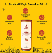 Load image into Gallery viewer, 10 Litre Combo Pack - Chekko Cold Pressed Virgin Sesame Oil 5L & Groundnut Oil 5L