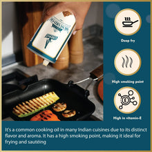 Load image into Gallery viewer, Mustard Oil (Chekko - Wooden Cold Pressed Virgin Oil)