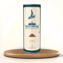 Load image into Gallery viewer, Mustard Oil (Chekko - Wooden Cold Pressed Virgin Oil)