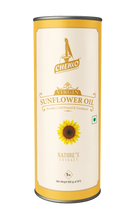 Load image into Gallery viewer, Sunflower Oil (Chekko - Wooden Cold pressed Virgin Oil)