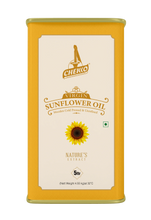 Load image into Gallery viewer, Sunflower Oil (Chekko - Wooden Cold pressed Virgin Oil)