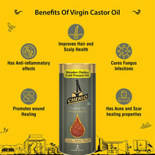 Load image into Gallery viewer, Castor Oil (Chekko - Wooden Cold Pressed Virgin Oil)