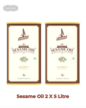 Load image into Gallery viewer, Sesame Oil (Chekko - Wooden Cold pressed Virgin Oil)