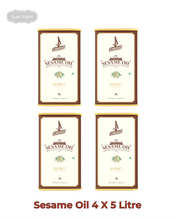 Load image into Gallery viewer, Sesame Oil (Chekko - Wooden Cold pressed Virgin Oil)