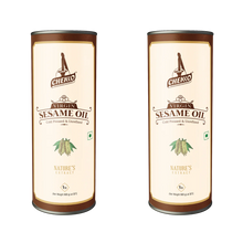 Load image into Gallery viewer, Sesame Oil (Chekko - Wooden Cold pressed Virgin Oil)