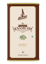 Load image into Gallery viewer, Sesame Oil (Chekko - Wooden Cold pressed Virgin Oil)