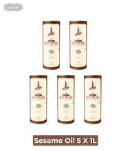 Load image into Gallery viewer, Sesame Oil (Chekko - Wooden Cold pressed Virgin Oil)
