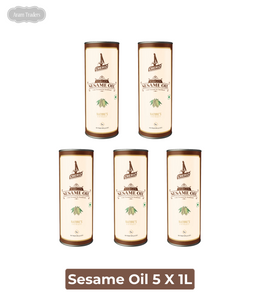 Sesame Oil (Chekko - Wooden Cold pressed Virgin Oil)