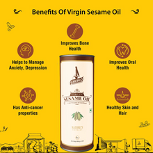 Load image into Gallery viewer, Sesame Oil (Chekko - Wooden Cold pressed Virgin Oil)
