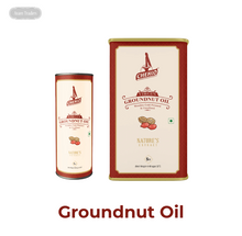 Load image into Gallery viewer, Groundnut [Peanut] Oil (Chekko - Wooden Cold pressed Virgin Oil)
