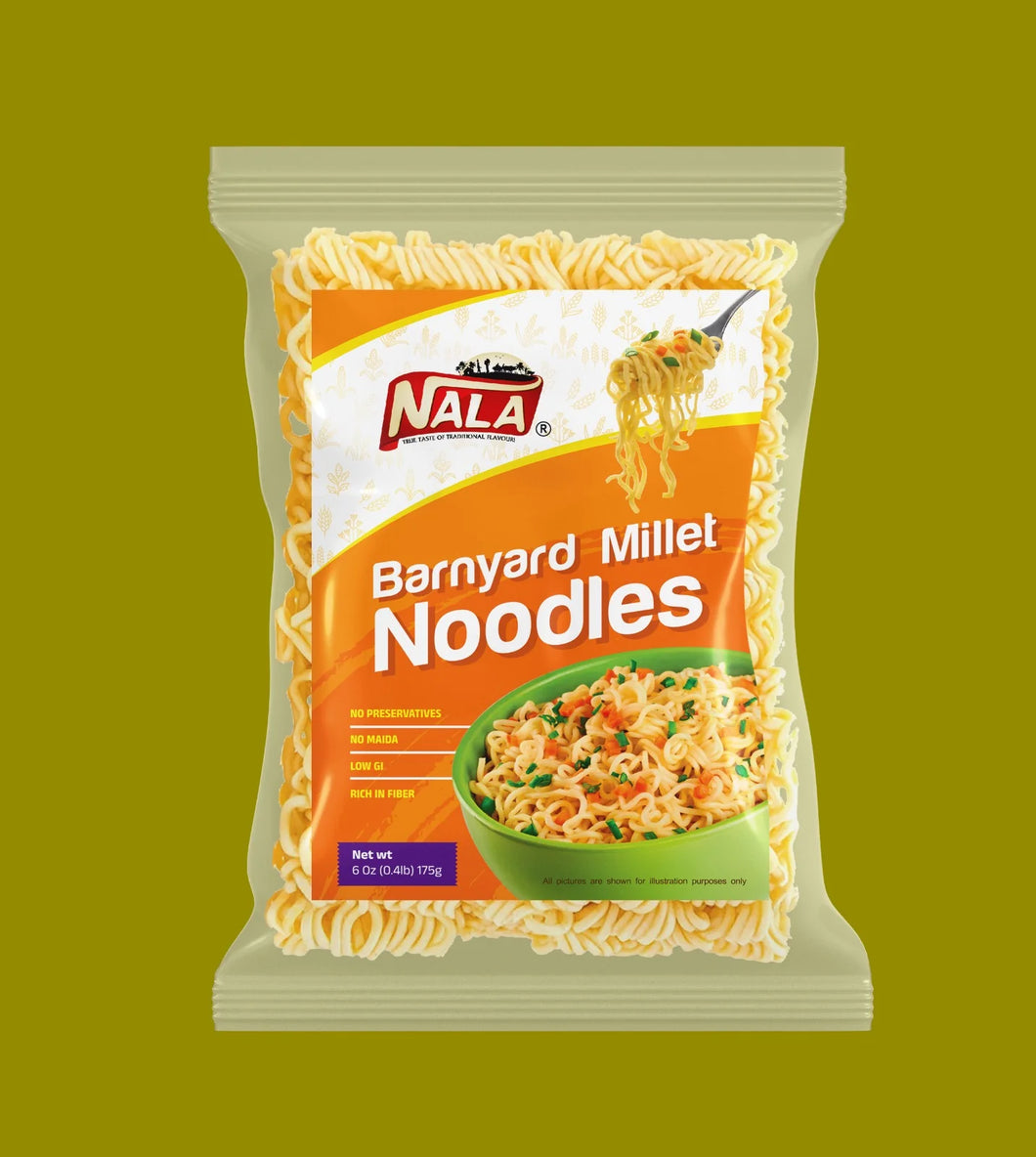 Nala Barnyard Millet Noodles 175G