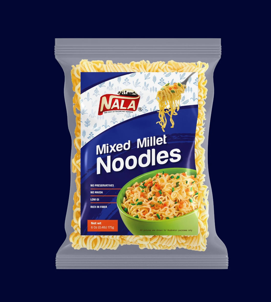 Nala Mixed Millet Noodles 175G