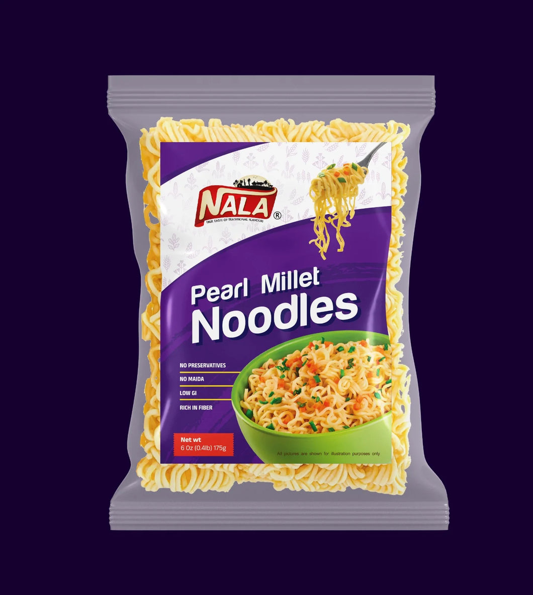 Nala Pearl Millet Noodles 175G