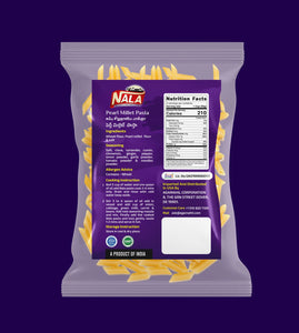 Nala Pearl Millet Pasta 180G