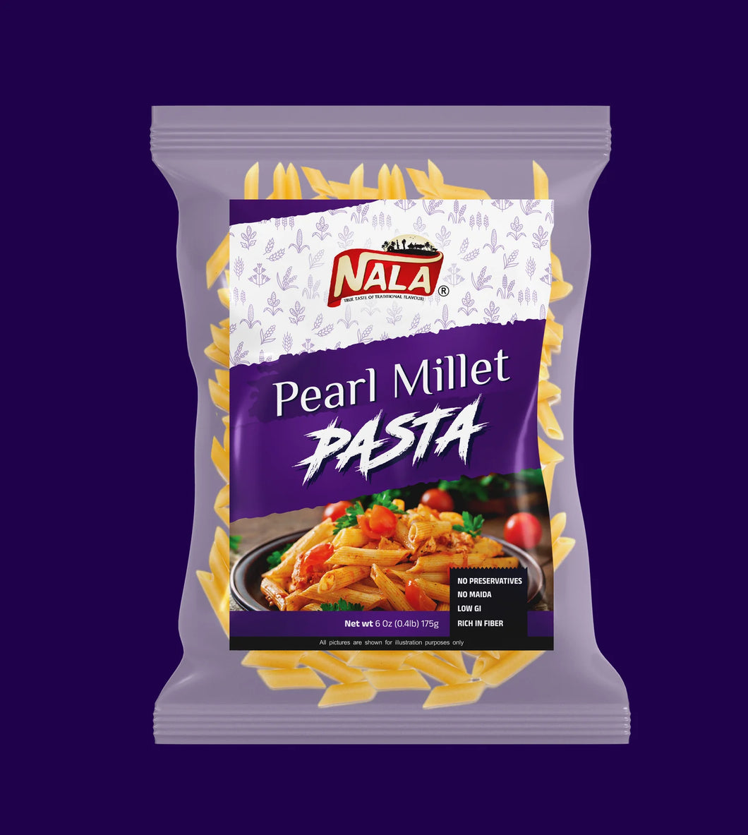 Nala Pearl Millet Pasta 180G