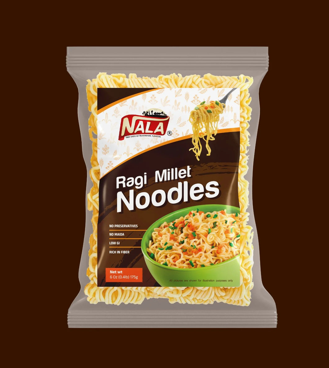 Nala Ragi(Finger) Millet Noodles 175G