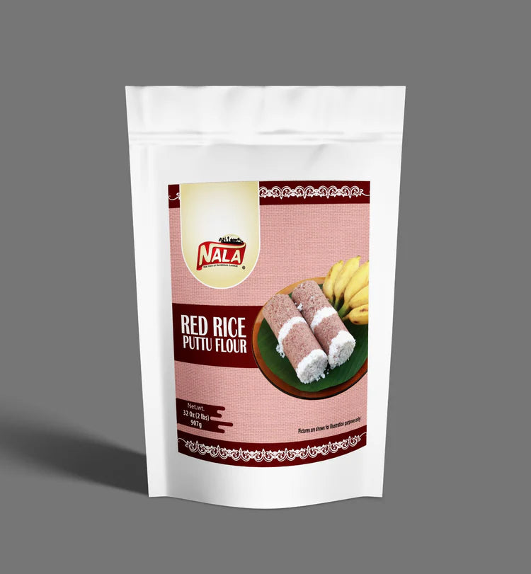 Nala Red Rice Puttu Flour - 2 LB