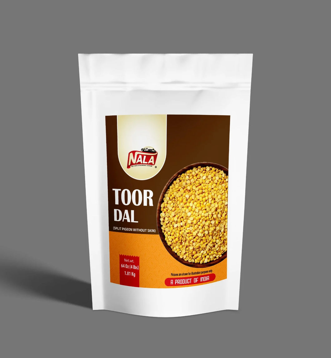 Nala Toor Dhal - 4LB