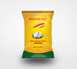 Idly / Dosa Rice - 20LB (PARBOILED)