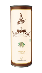 Sesame Oil (Chekko - Wooden Cold pressed Virgin Oil)