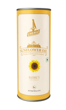 Load image into Gallery viewer, Sunflower Oil (Chekko - Wooden Cold pressed Virgin Oil)
