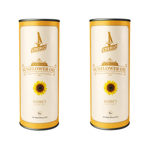 Sunflower Oil (Chekko - Wooden Cold pressed Virgin Oil)