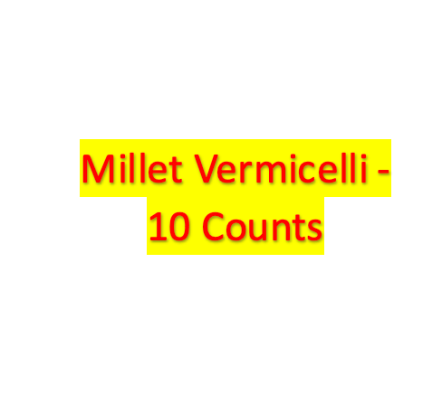 Millet Vermicelli Combo Assorted Packs [10 Vermicelli Packs]