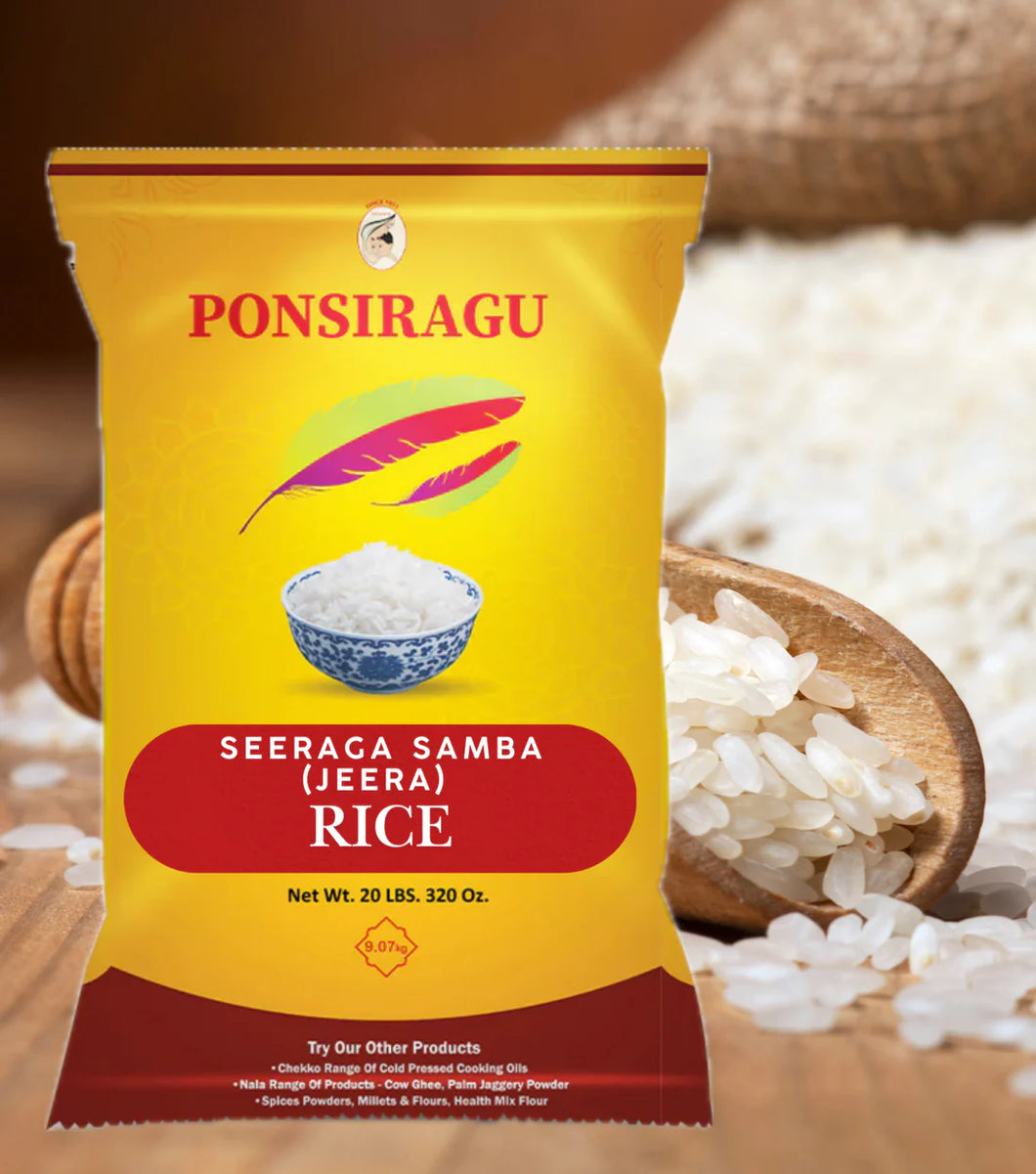 Seeraga Samba Rice (Premium Quality)