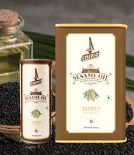 Load image into Gallery viewer, Sesame Oil (Chekko - Wooden Cold pressed Virgin Oil)
