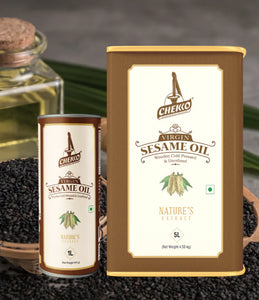 Sesame Oil (Chekko - Wooden Cold pressed Virgin Oil)