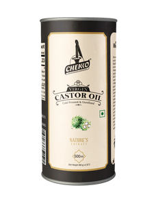 Castor Oil (Chekko - Wooden Cold Pressed Virgin Oil)