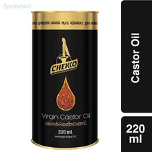 Load image into Gallery viewer, Castor Oil (Chekko - Wooden Cold Pressed Virgin Oil)
