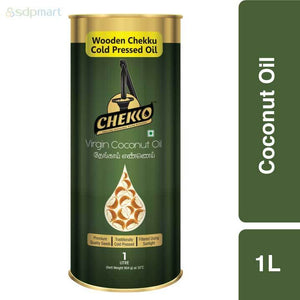 Coconut Oil (Chekko - Wooden Cold Pressed Virgin Oil)