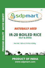 Load image into Gallery viewer, IR20 Boiled Rice (Idly &amp; Dosa Rice) - 10 LB (Premium Quality)
