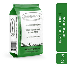Load image into Gallery viewer, IR20 Boiled Rice (Idly &amp; Dosa Rice) - 10 LB (Premium Quality)
