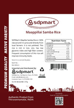 Load image into Gallery viewer, Maappillai Samba Rice - 4 LB (Premium Quality)
