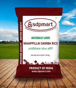 Maappillai Samba Rice - 4 LB (Premium Quality)