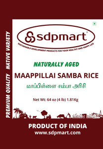 Maappillai Samba Rice - 4 LB (Premium Quality)