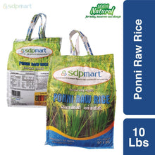 Load image into Gallery viewer, Ponni Raw Rice - 10LB (Premium Quality)
