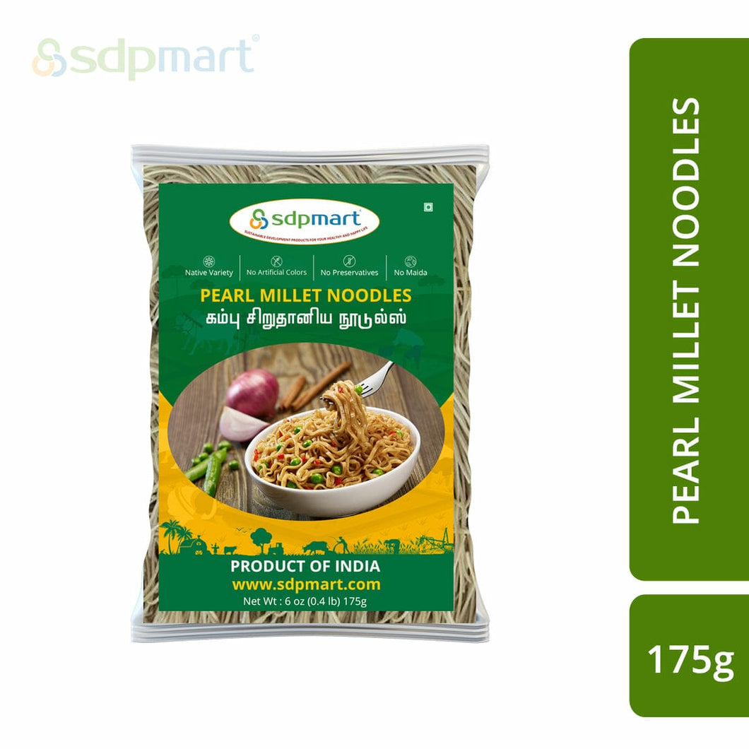 SDPMart Pearl Millet Noodles 175G
