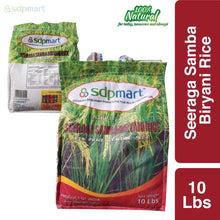 Load image into Gallery viewer, Seeragasamba Rice - 10LB (Premium Quality)
