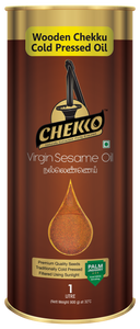 Sesame Oil (Chekko - Wooden Cold pressed Virgin Oil)
