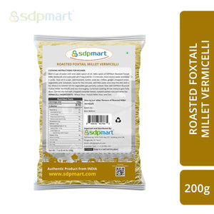 SDPMart Roasted FoxTail Millet Vermicelli 200G