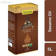 Load image into Gallery viewer, Sesame Oil (Chekko - Wooden Cold pressed Virgin Oil)
