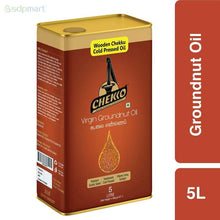 Load image into Gallery viewer, Groundnut [Peanut] Oil (Chekko - Wooden Cold pressed Virgin Oil)
