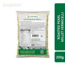 Load image into Gallery viewer, SDPMart Roasted Pearl Millet Vermicelli 200G
