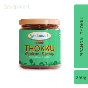 SDPMart  Pirandai Thokku - 250 gms