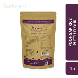 SDPMart Poongar Rice Puttu Powder - 1 LB