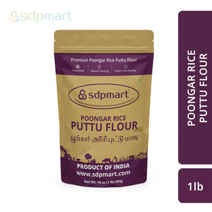 SDPMart Poongar Rice Puttu Powder - 1 LB