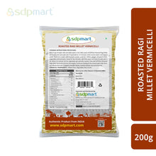 Load image into Gallery viewer, SDPMart Roasted Ragi Millet Vermicelli 200G
